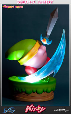 Kirby's Dreamland Collection 卡比 Sword Kirby Exclusive-资料图