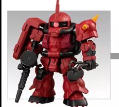 MJG MS-06S 扎古II指挥官机（强尼莱登搭乘） 04-资料图