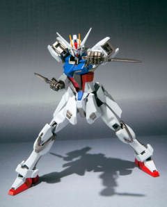 ROBOT魂 GAT-X105+AQM/E-X01 翔翼型强袭高达-资料图