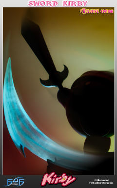 Kirby's Dreamland Collection 卡比 Sword Kirby Exclusive-资料图