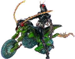 S.I.C. Takumi Damashii 假面骑士 BLACK -资料图