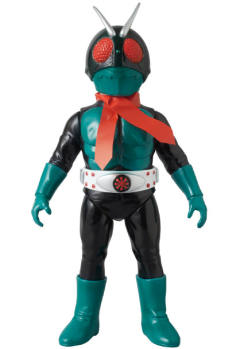 Toei Retro Sofubi Collection 假面骑士1号 