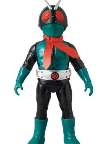 Toei Retro Sofubi Collection 假面骑士1号 