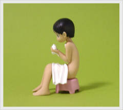伊藤千佳 Ichigo Machimaro Bath Time Set-资料图