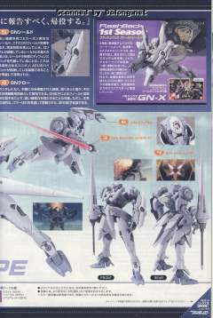 HG00 GNX-609T 厄运式Ⅲ 地球联邦机-资料图