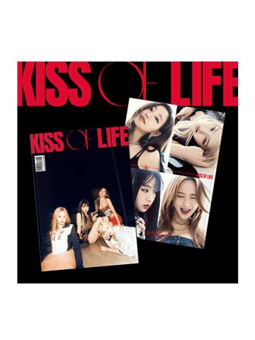 KISS OF LIFE 迷你1辑
