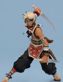 Gensou Suikoden Mini Figure 雨果 