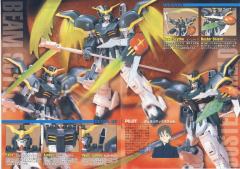 1/100 HG 高达W模型系列 XXXG-01D 死神高达-资料图