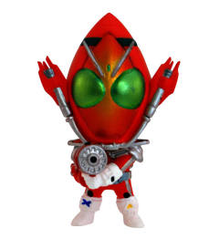 Tokusatsu Heroes Kamen Rider vol.1 假面骑士Fourze Fire States