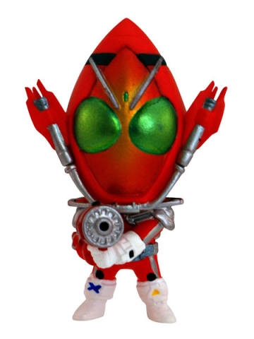 Tokusatsu Heroes Kamen Rider vol.1 假面骑士Fourze Fire States