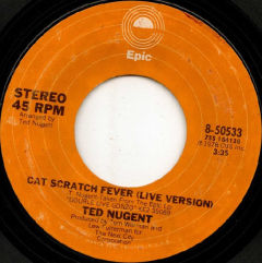 Yank Me, Crank Me (Live Version) / Cat Scratch Fever (Live Version) /