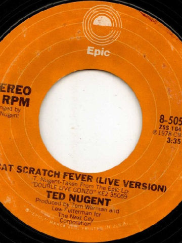 Yank Me, Crank Me (Live Version) / Cat Scratch Fever (Live Version) /