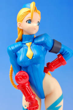 Capcom Girls Statue 嘉米·怀特 -资料图