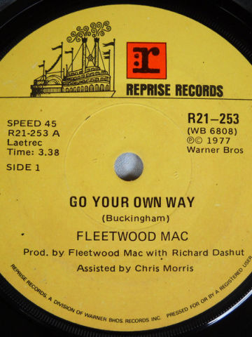 Go Your Own Way / Don't Stop