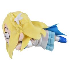 Love Live! Sunshine!! x 初音未来 小原鞠莉 S趴趴毛绒玩偶-资料图