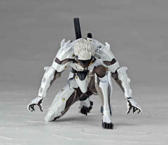 Revoltech 雷电 White Armor ver.-资料图