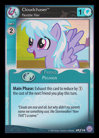 Cloudchaser, Flexible Flier