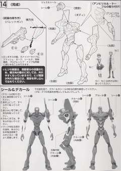 LM-HG EVA0号机改-资料图