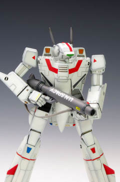 VF-1J 女武神（一条辉专用机）VF-1J Battroid Hikaru Ichijo-资料图