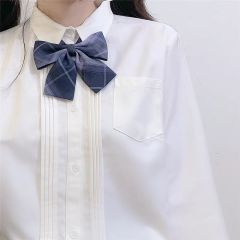 风琴褶衬衫-资料图