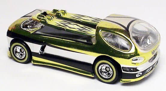 Deora II Yellow Chrome (VUM)