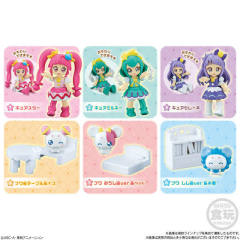 Star ☆ Twinkle Precure Precute Town Precute Fuwa Taurus ver. and Bed-资料图