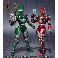SHF 重甲战队 绿战士-资料图