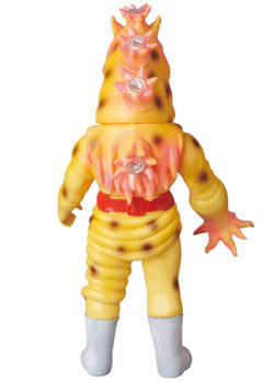 Toei Retro Sofubi Collection 海葵豹 -资料图