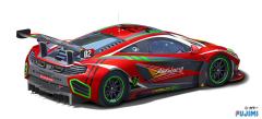 Itasha EVA2号机 McLaren MP4-12C GT3-资料图
