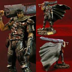 格斯 Black Swordsman PVC/ Limited Splashing Blood version-资料图