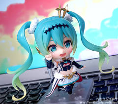 粘土人 #898 初音未来 Racing 2018 Ver.-资料图