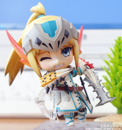 粘土人 #273 猎人 Berio X Armor ver.-资料图