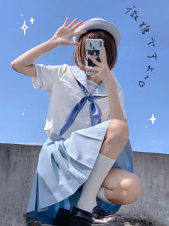 小盐花夏·水手服-资料图