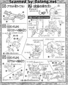 SD高达G世纪 LM314V23/24 V2AB高达-资料图