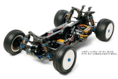 RC限定系列
 1/10 SCALE R/C 4WD HIGH PERFORMANCE OFF ROAD RACER DB01RR CHASSIS KIT