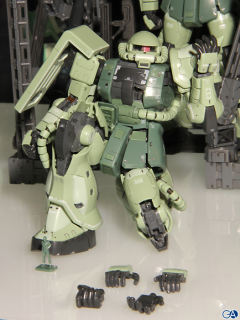 RG MS-06F 扎古Ⅱ-资料图