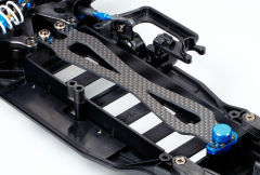 RC限定系列
 1/10 SCALE R/C FWD HIGH PERFORMANCE RACING CAR FF-03R CHASSIS KIT-资料图