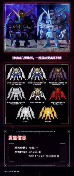 WING GUNDAM EW Red Color Ver.-资料图