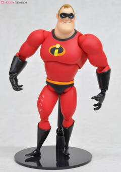 Revoltech Revoltech Pixar Figure Collection 超能先生—巴鲍伯-资料图