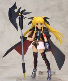 figma#162 菲特·泰斯特罗莎·哈拉温 雷光模式ver.-资料图