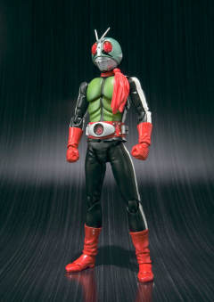 SHF 假面骑士 Shin Nigo-资料图