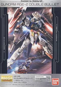 MG AGE-2DB 高达AGE-2 双弹模式-资料图