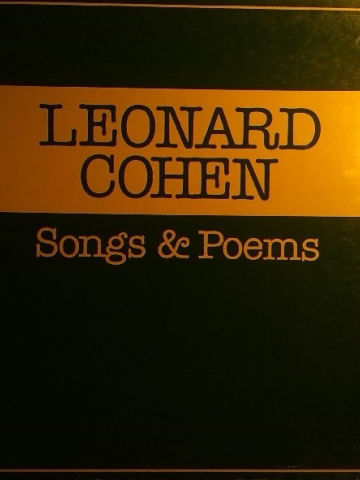 Songs &amp; Poems
