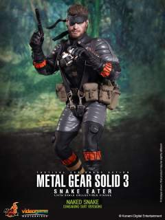 裸蛇 Sneaking Suit Version-资料图