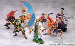 Shin Sangoku Musou 3 Figure Selection 大乔 小乔-资料图