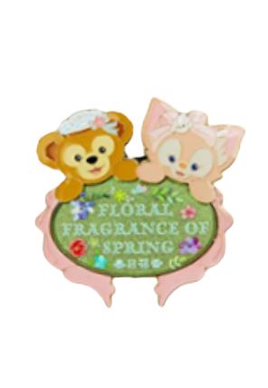 达菲&玲娜贝儿-23上迪春日盲盒徽章