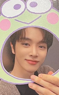 三丽鸥立牌卡 橙