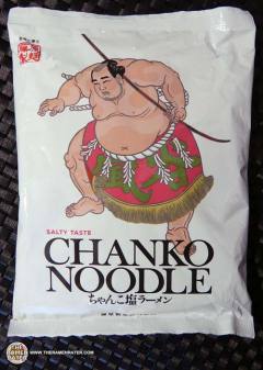 Salty Taste Chanko Noodle