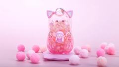 桃花朵朵-资料图