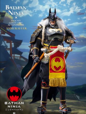 忍者蝙蝠侠 2018 武士版
